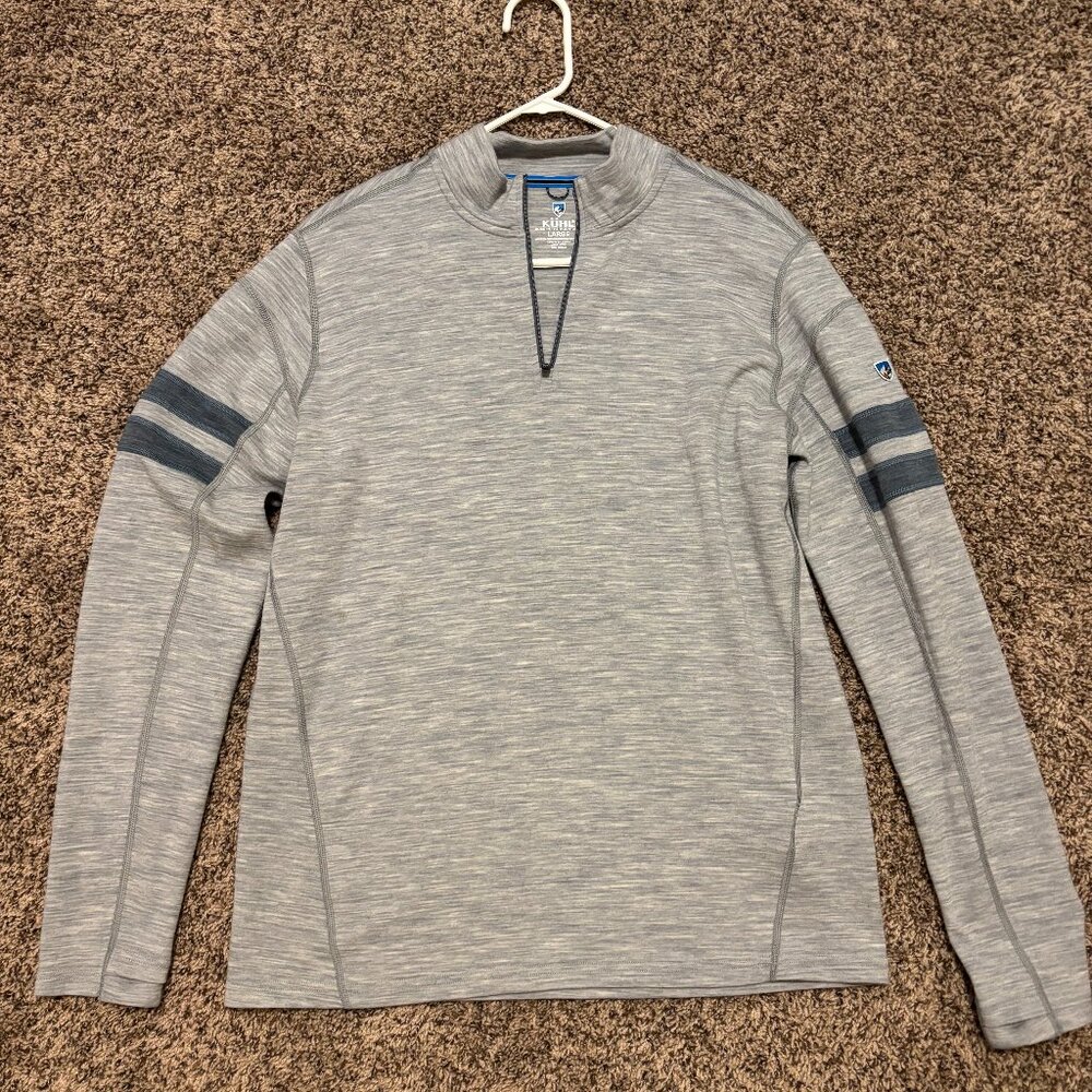 Kuhl Team Merino 1/4 Zip